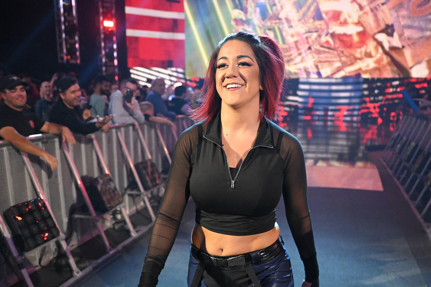 WWE's Bayley Reveals Turning Heel Was Her Decision