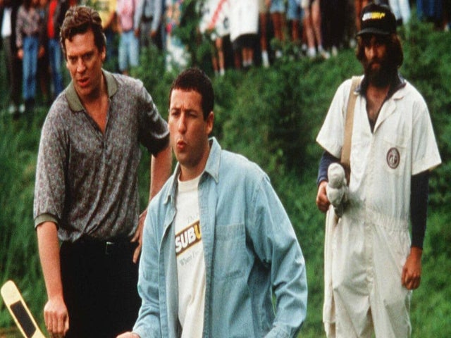 Adam Sandler Seems to Confirm 'Happy Gilmore 2' With Drew Barrymore