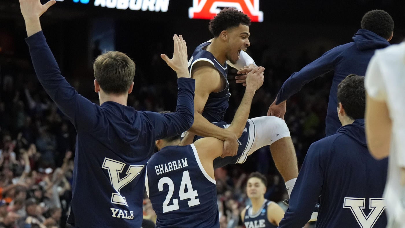 March Madness 2024: Yale shocks Auburn, roaring back from 10-point deficit in first-round upset