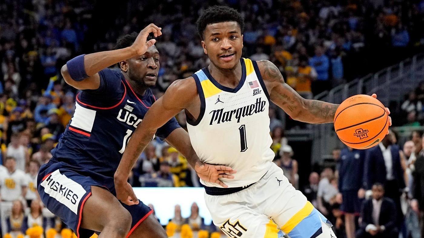
                        Marquette vs. NC State odds, score prediction: 2024 NCAA Tournament picks, Sweet 16 best bets by proven model
                    