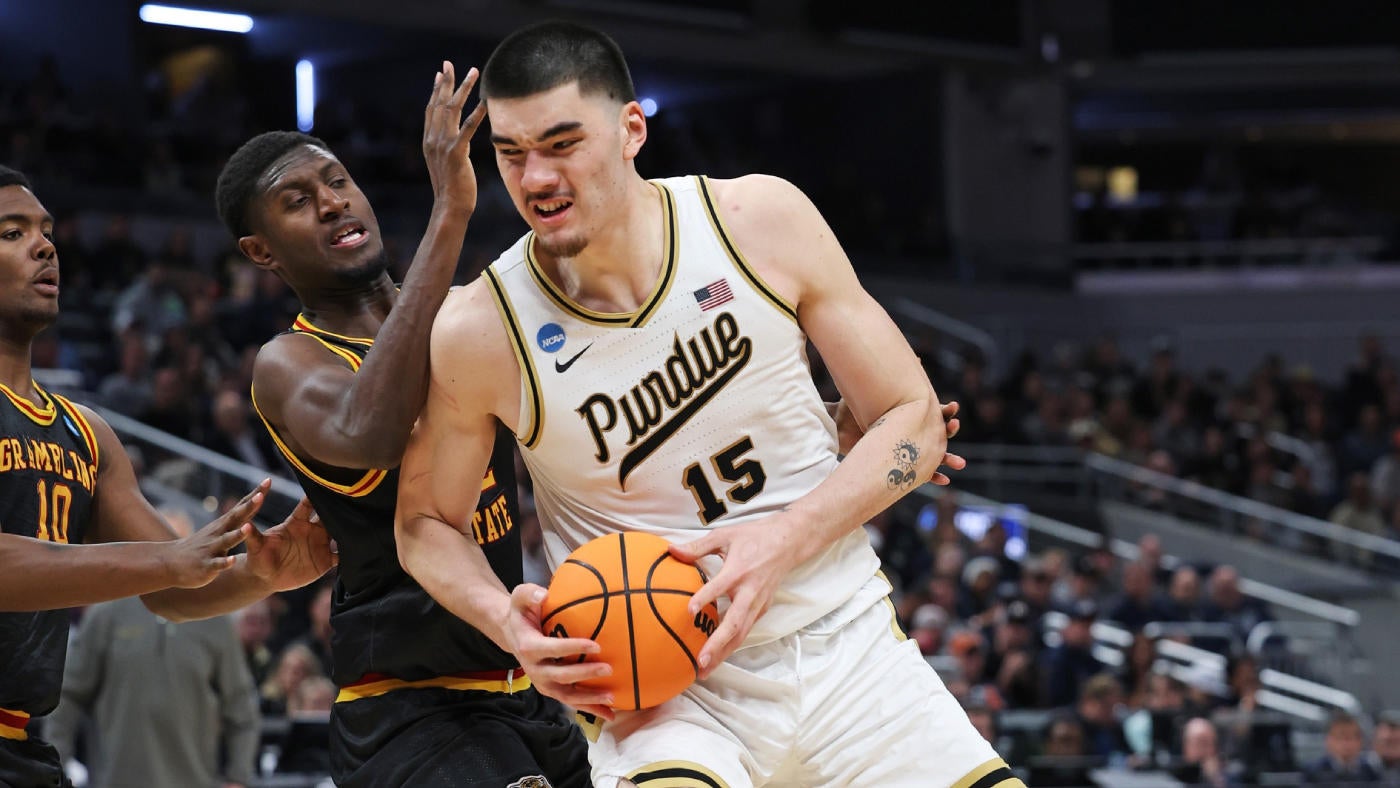 2024 March Madness scores, takeaways: Zach Edey carries Purdue into second  round, Yale does it again 