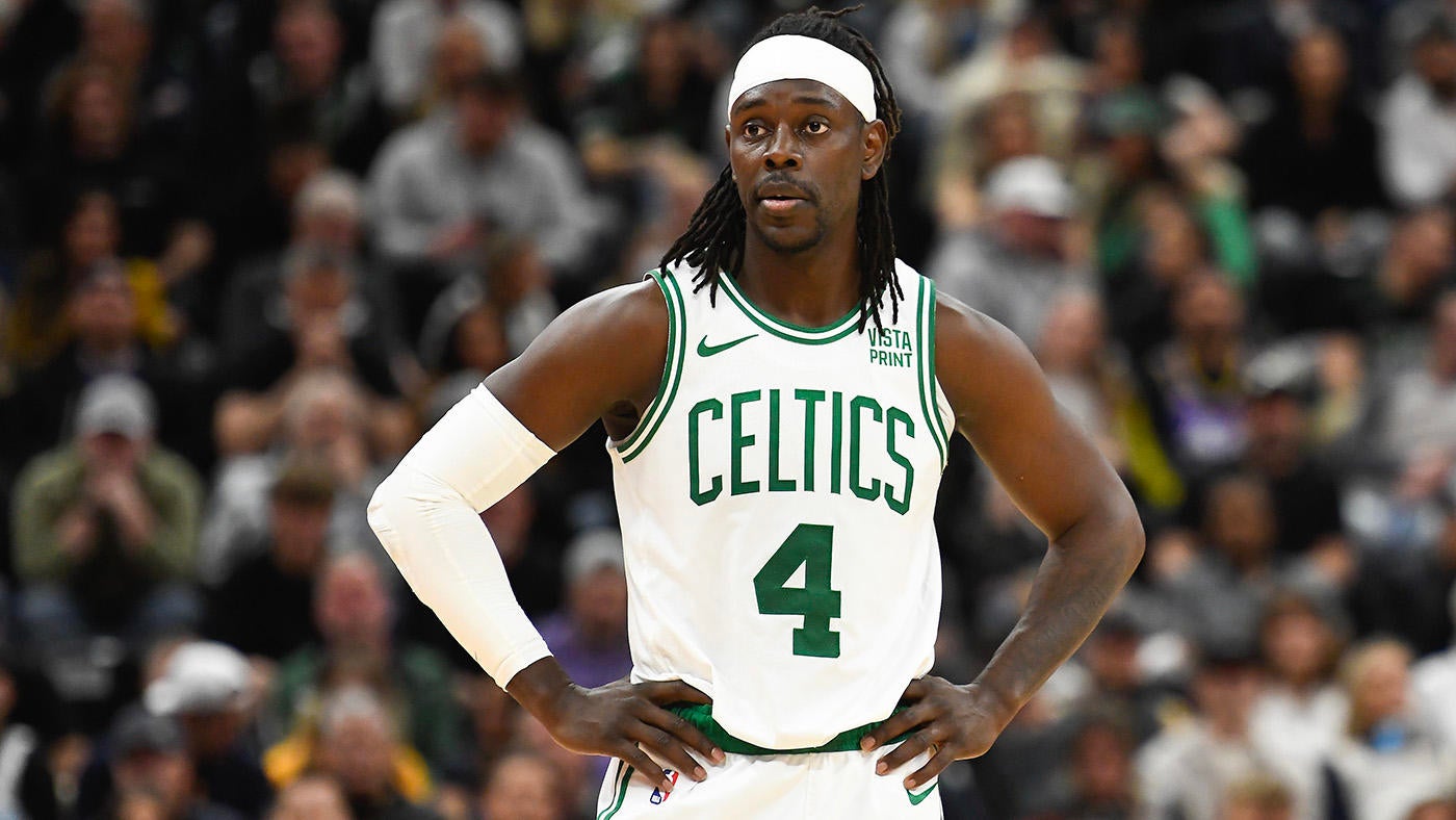 Jrue Holiday injury: Celtics guard out indefinitely with 'dead arm' as team being cautious down the stretch