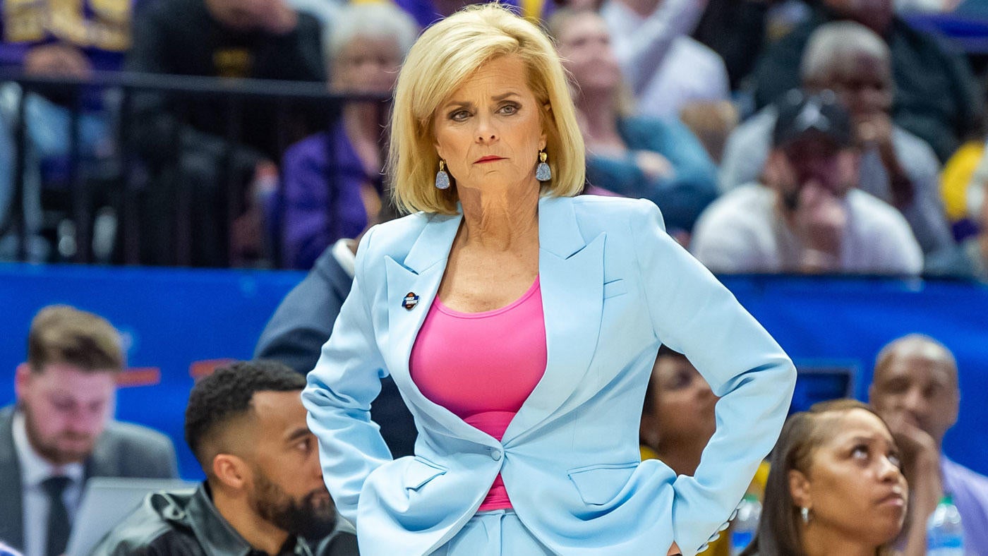 LSU coach Kim Mulkey preempts unreleased report during March Madness press conference