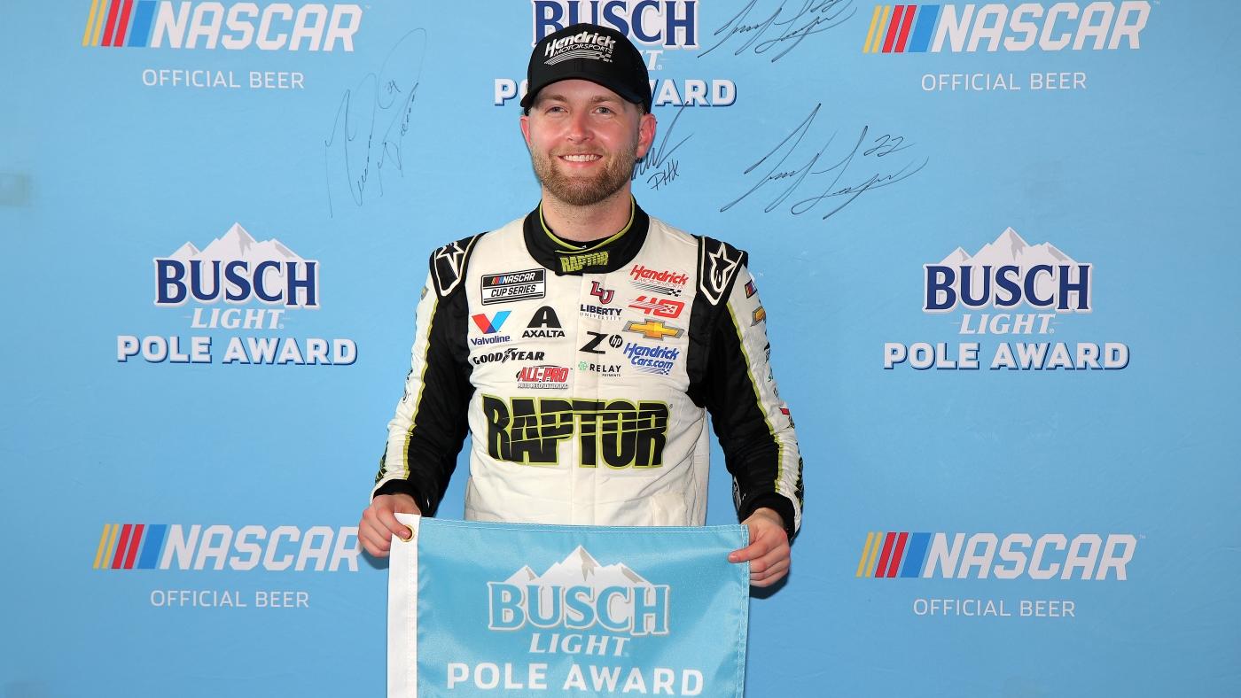 NASCAR at COTA qualifying results, starting lineup: William Byron wins pole for second year in a row
