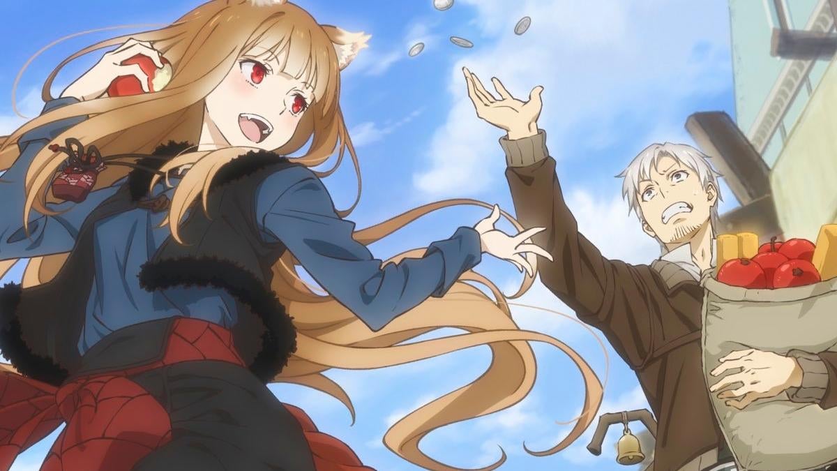 Spice and Wolf Reboot Reveals Dub Cast