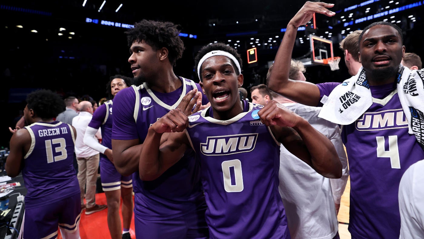 2024 March Madness scores, winners and losers: James Madison shocks Wisconsin, SEC's struggles continue