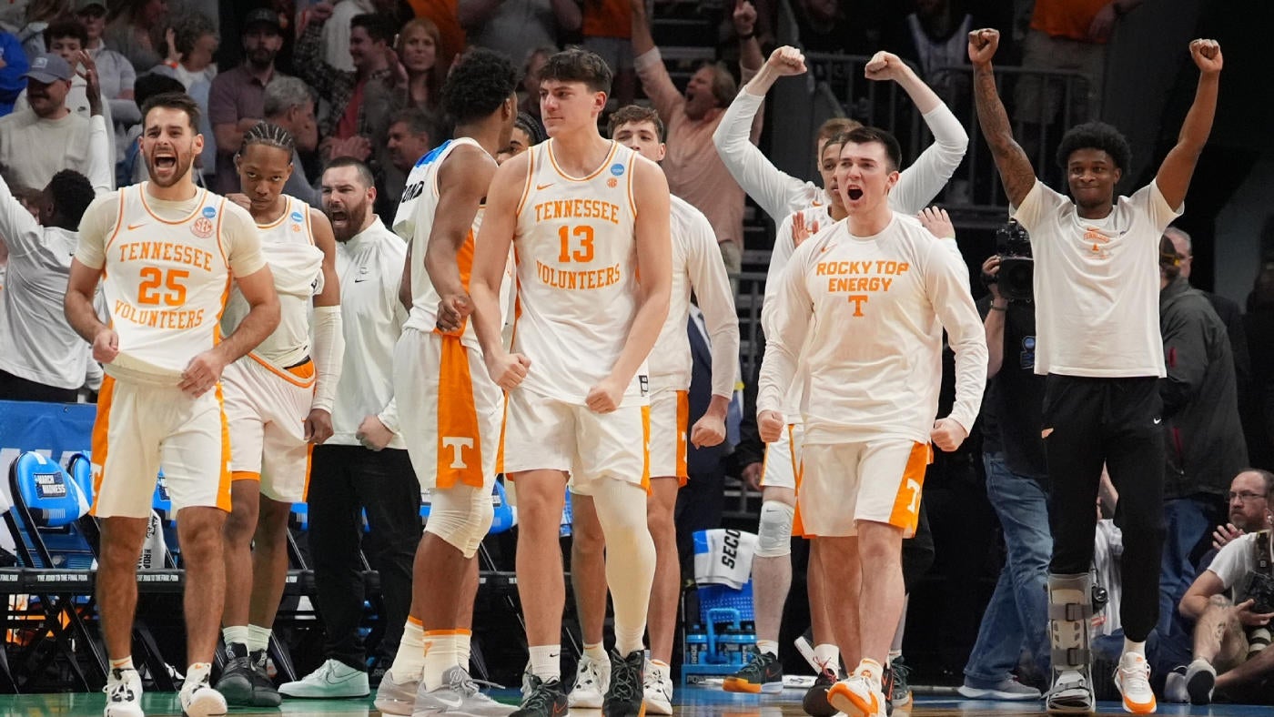 2024 March Madness scores, winners and losers: Tennessee back to Sweet 16, Kansas falls, is on to next year