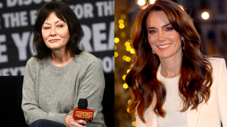 Shannen Doherty Reacts to Kate Middleton's Cancer Diagnosis