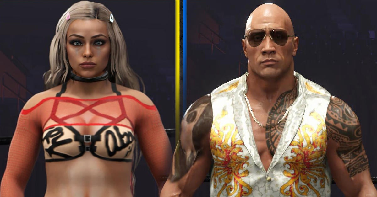 wwe-2k24-liv-morgan-the-rock