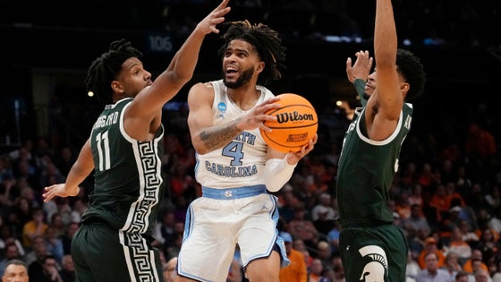NCAA Basketball: NCAA Tournament Second Round-Michigan State vs North Carolina