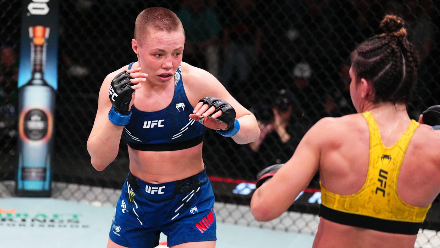 UFC Fight Night results, highlights: Rose Namajunas notches first flyweight win against Amanda Ribas