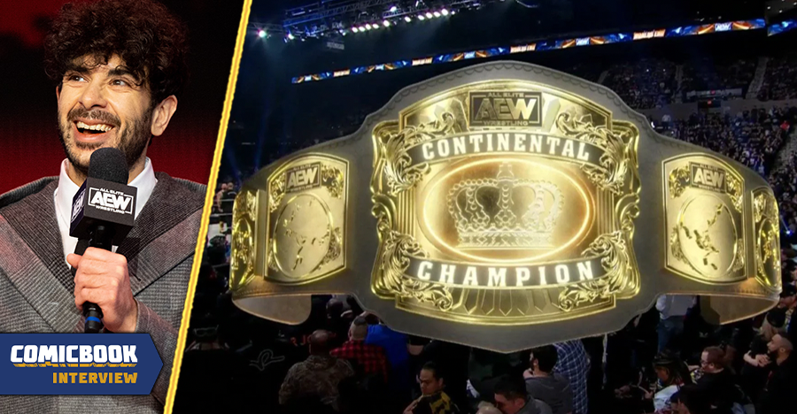 TONY-KHAN-AEW-CONTINENTAL-CROWN-CLASSIC