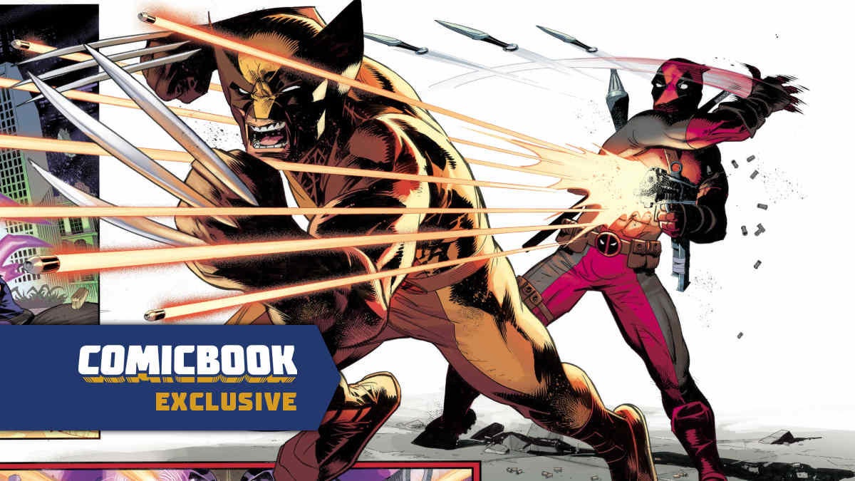 Deadpool Wolverine Wwii First Look Writer Joe Kelly Dives Into The Marvel Team Up Exclusive