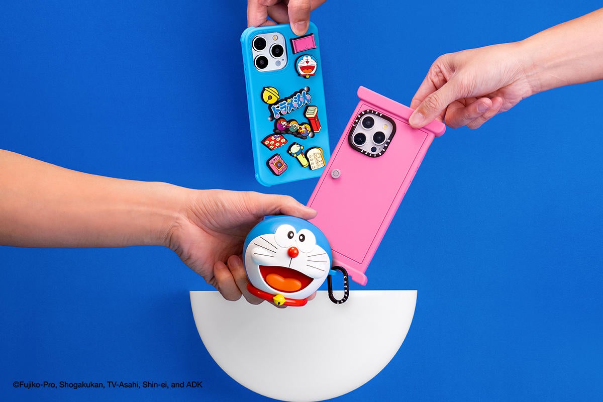 Doraemon x CASETiFY Collection Brings You iPhone and Android Cases 
