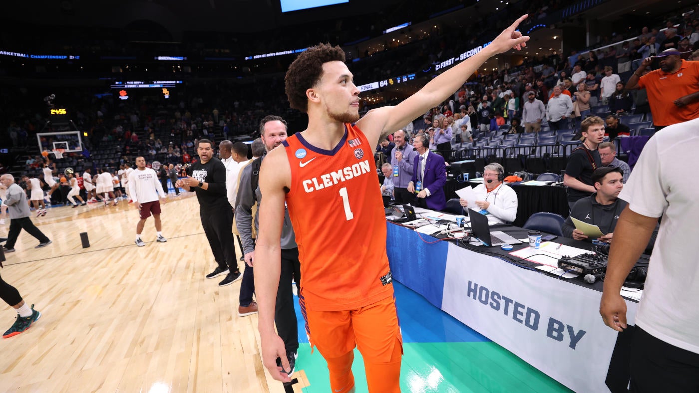 March Madness 2024: Clemson makes Sweet 16, upsets Baylor after Bears' wild rally attempt falls short