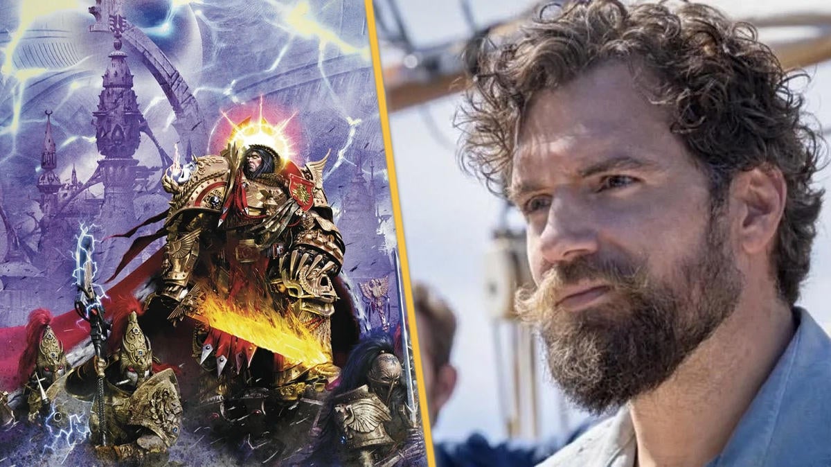 Henry Cavill Updates Fans On Favorite Warhammer 40k Army In 10th Edition