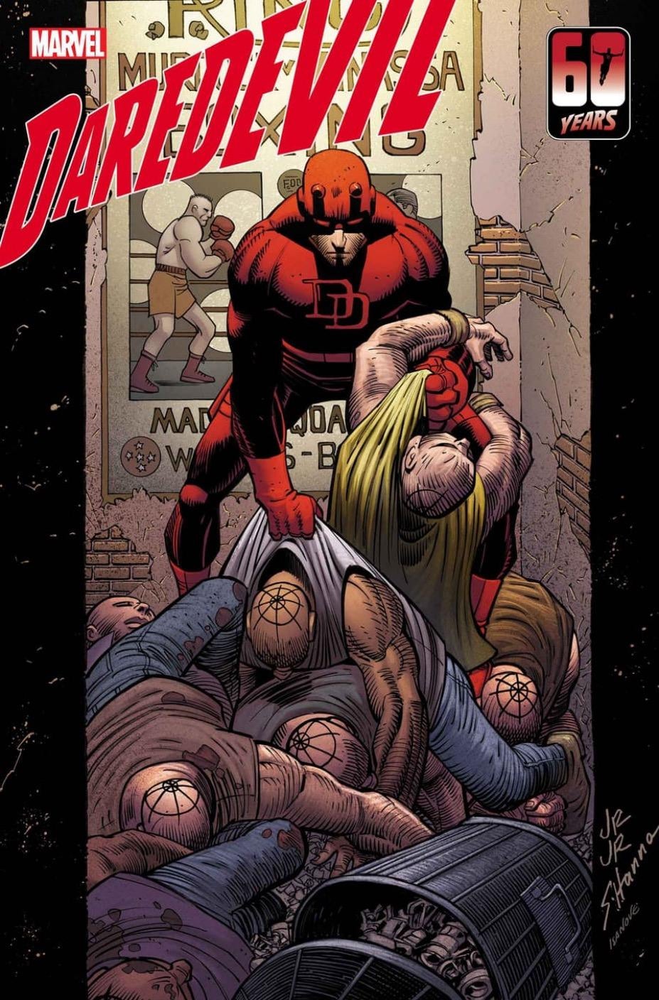 Marvel Announces Daredevil 60th Anniversary Issue