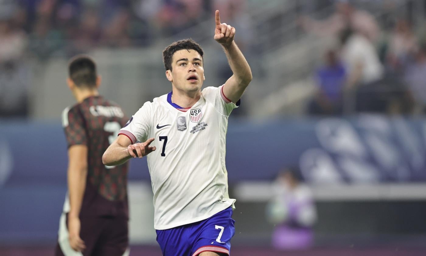 Concacaf Nations League Final Final Mexico Vs Usa 2021 USA VS