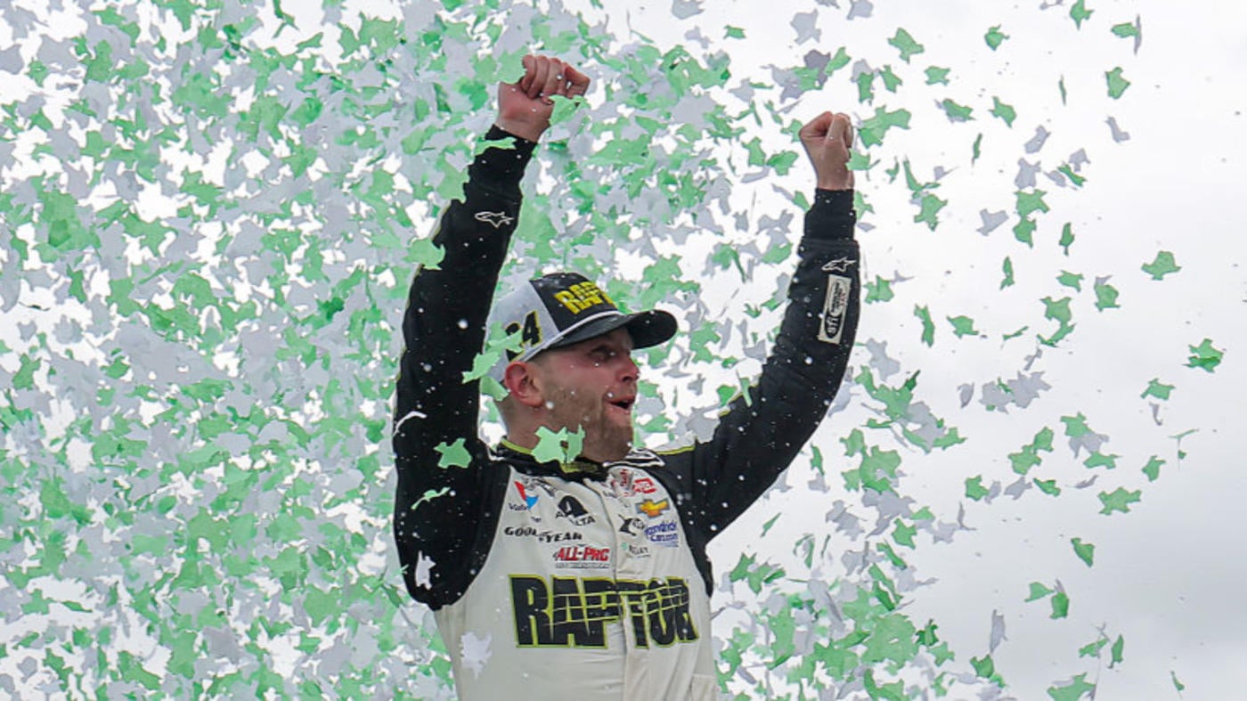 NASCAR Crash Course: William Byron becoming the Cup Series' new king of road-course racing