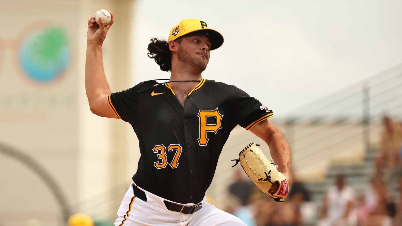 Jared Jones makes Pirates' Opening Day roster: Pittsburgh's No. 3 prospect to join rotation in MLB debut