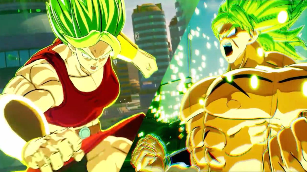 Dragon Ball Teases First Broly vs Kale Throwdown
