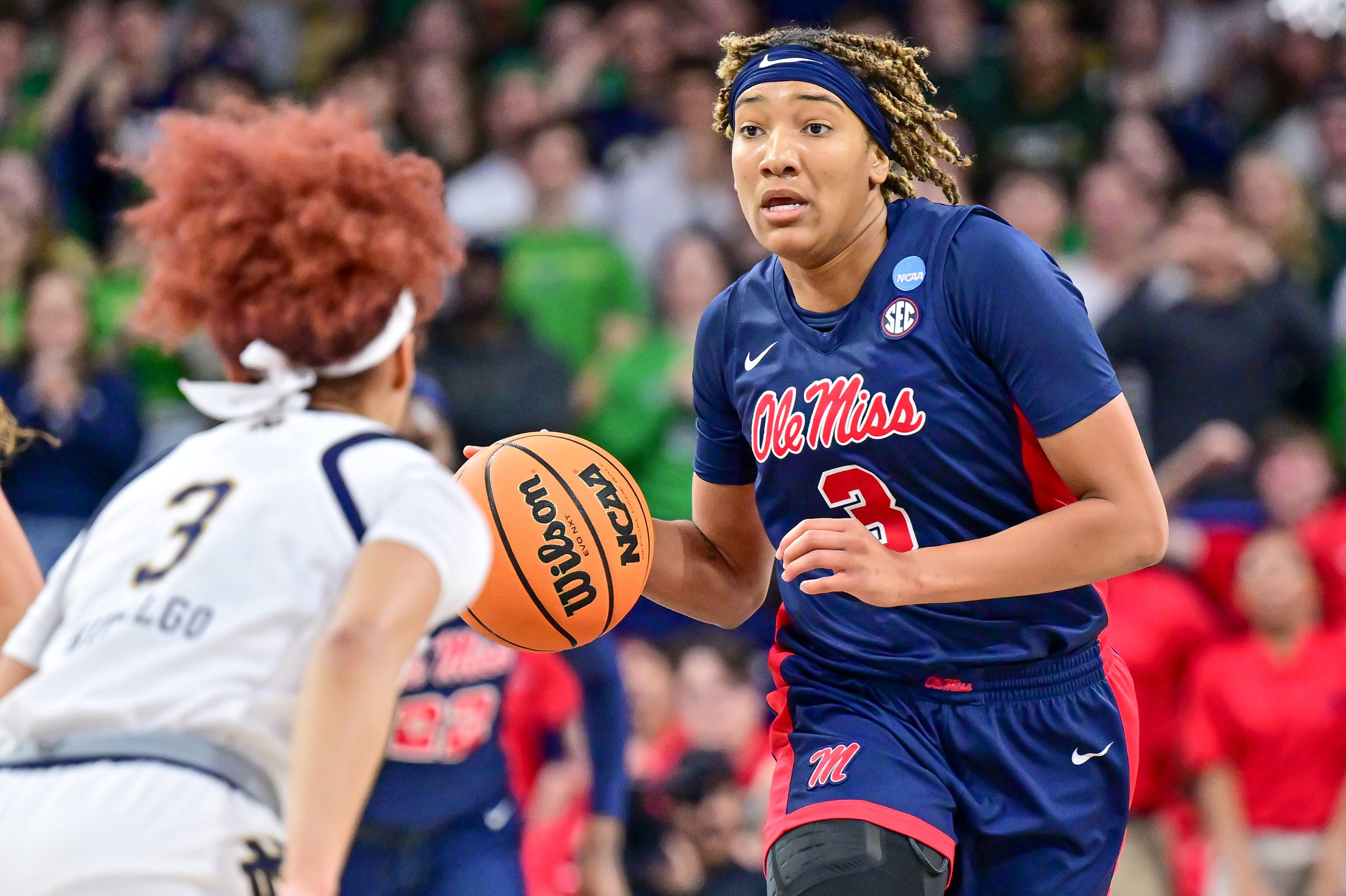 Kennedy Todd-Williams, Madison Scott talk Ole Miss 71-56 NCAA Tournament  loss to Notre Dame 