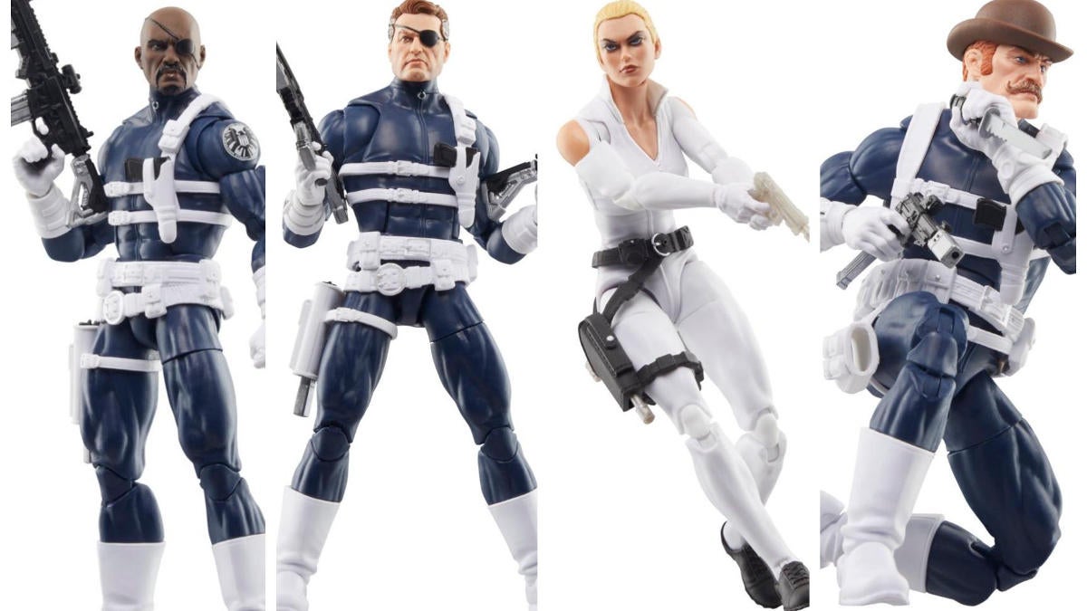 Hasbro Marvel Legends S.h.i.e.l.d. 3-pack Pre-orders Are Available Now