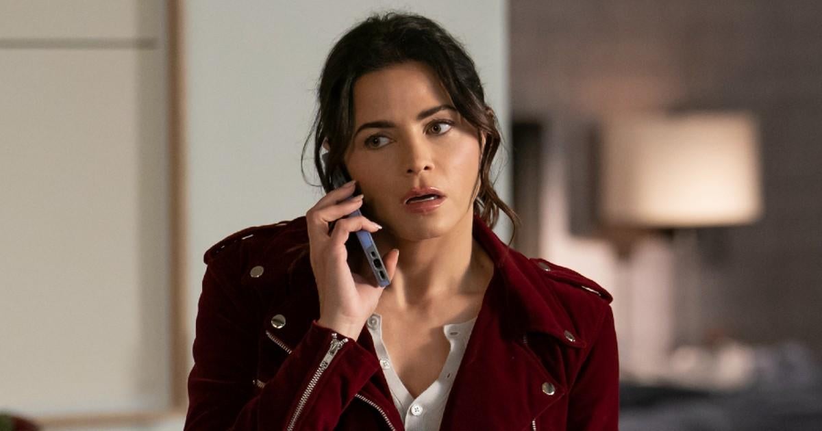 Jenna Dewan Shows How She's Hiding Her Baby Bump While Filming 'The Rookie'