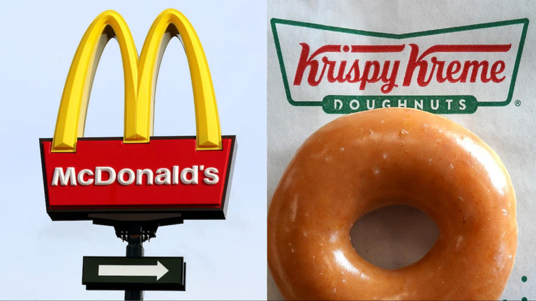 McDonald's to Sell Krispy Kreme Doughnuts Nationwide