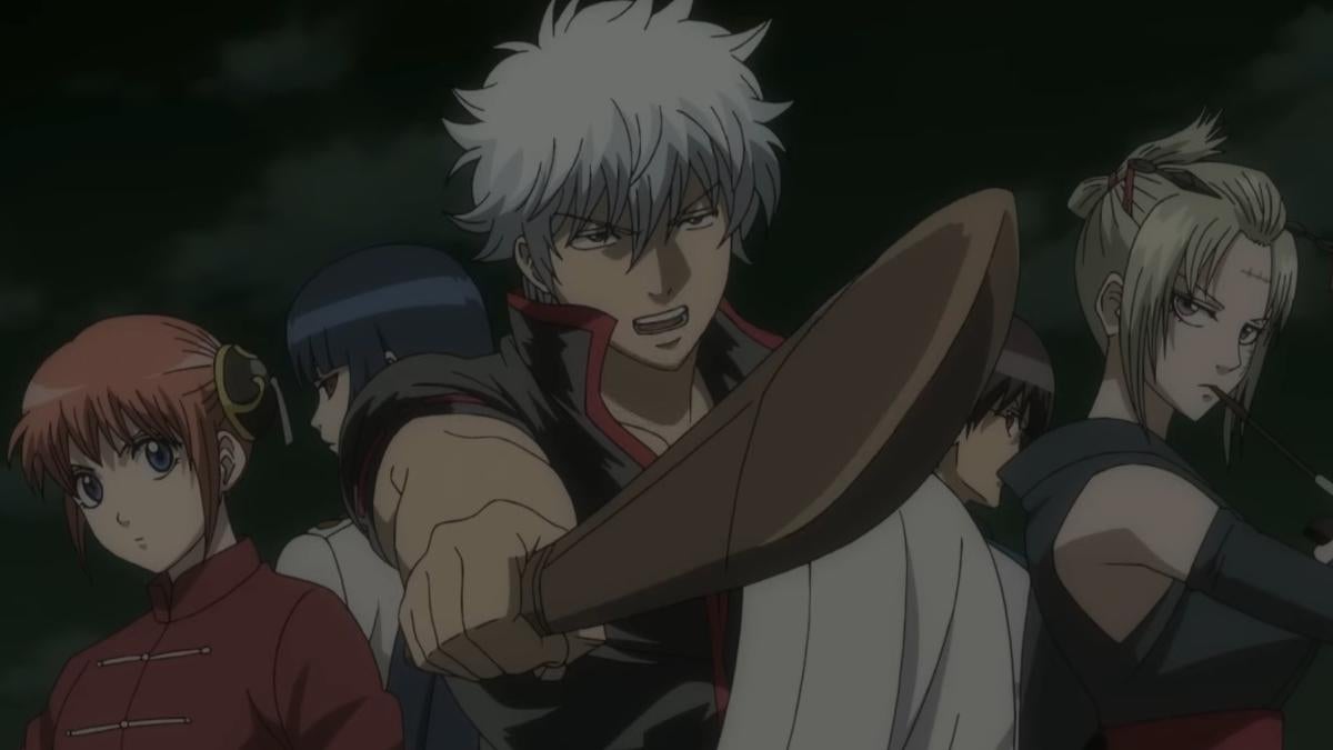 Gintama: Courtesan of the Nation Arc Movie Trailer Released