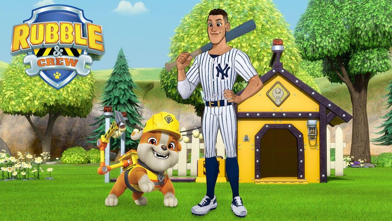 'Paw Patrol' Spinoff 'Rubble & Crew' Lands Guest Appearance From New York Yankees' Captain Aaron Judge