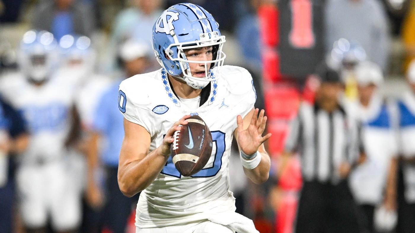Pete Prisco 2024 NFL Mock Draft 1.0: QBs fly off the board as one team makes a huge trade up for Drake Maye