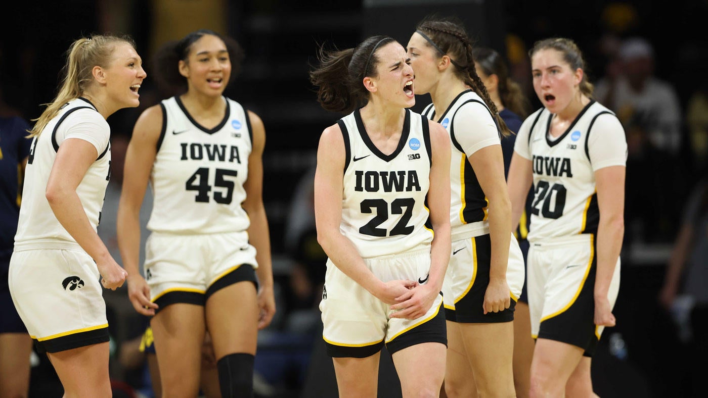 Iowa vs. West Virginia score: Caitlin Clark, Hawkeyes survive scare from Mountaineers to advance to Sweet 16