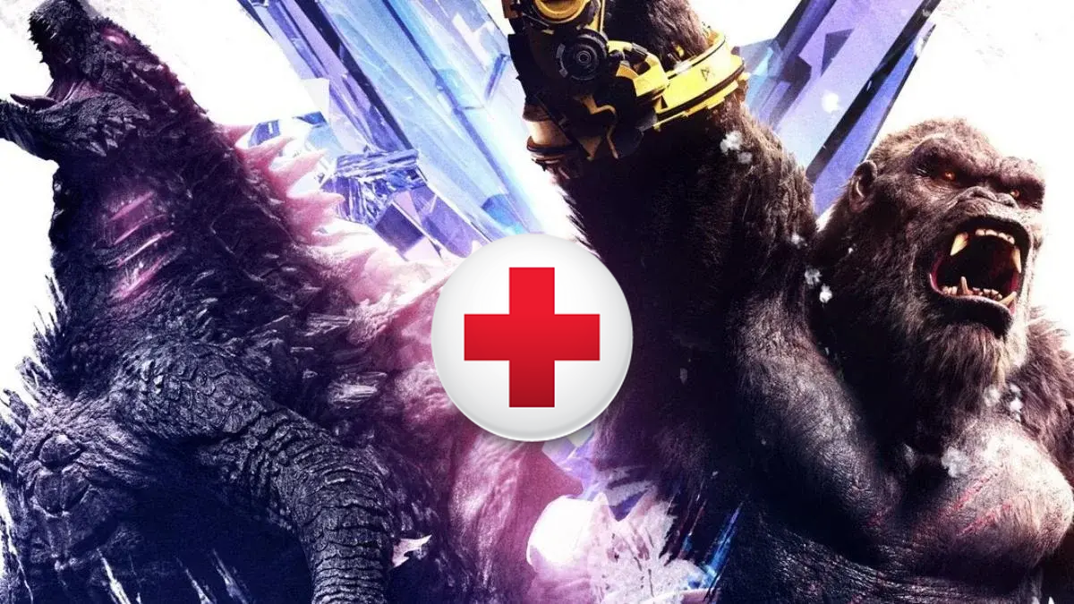 Godzilla x Kong Red Cross