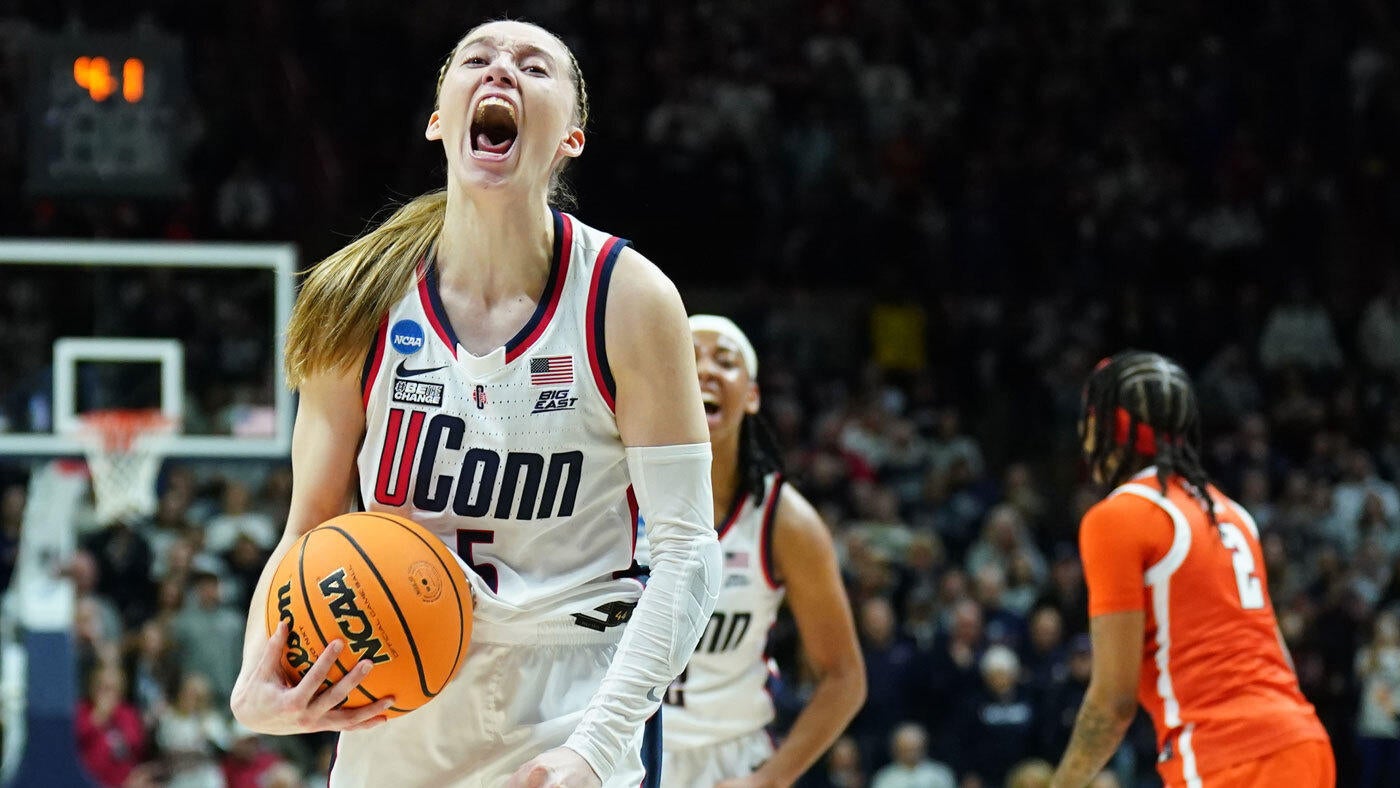 Paige Bueckers’ dominant performance for UConn vs. Syracuse is why she’ll be WNBA Draft’s No. 1 pick in 2025