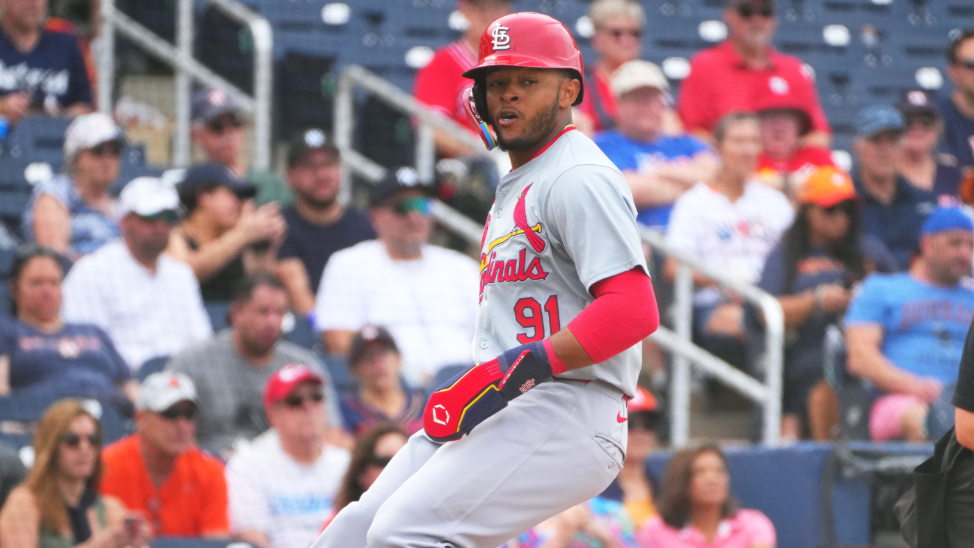 What to know about Victor Scott II as Cardinals prospect makes Opening Day roster with Dylan Carlson hurt