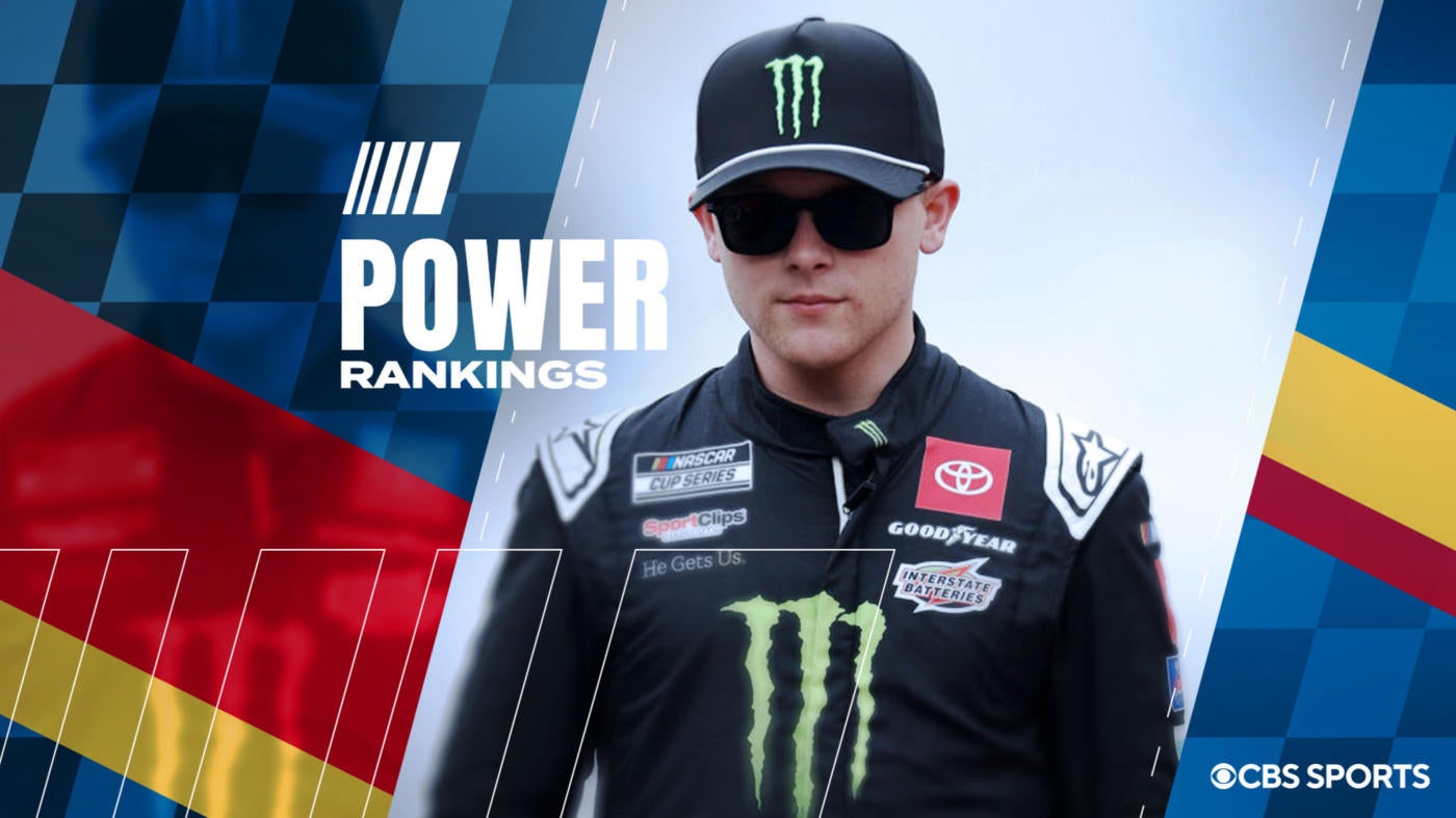 NASCAR Power Rankings: Ty Gibbs takes over the lead as his Year 2 breakout takes shape
