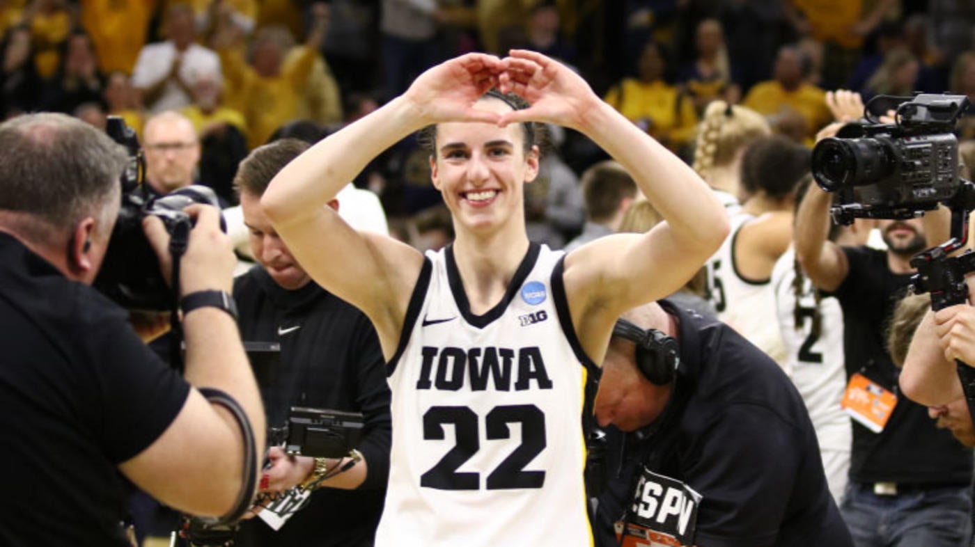 Caitlin Clark, Iowa forever: How crickets, persistence brought college basketball's brightest star back home