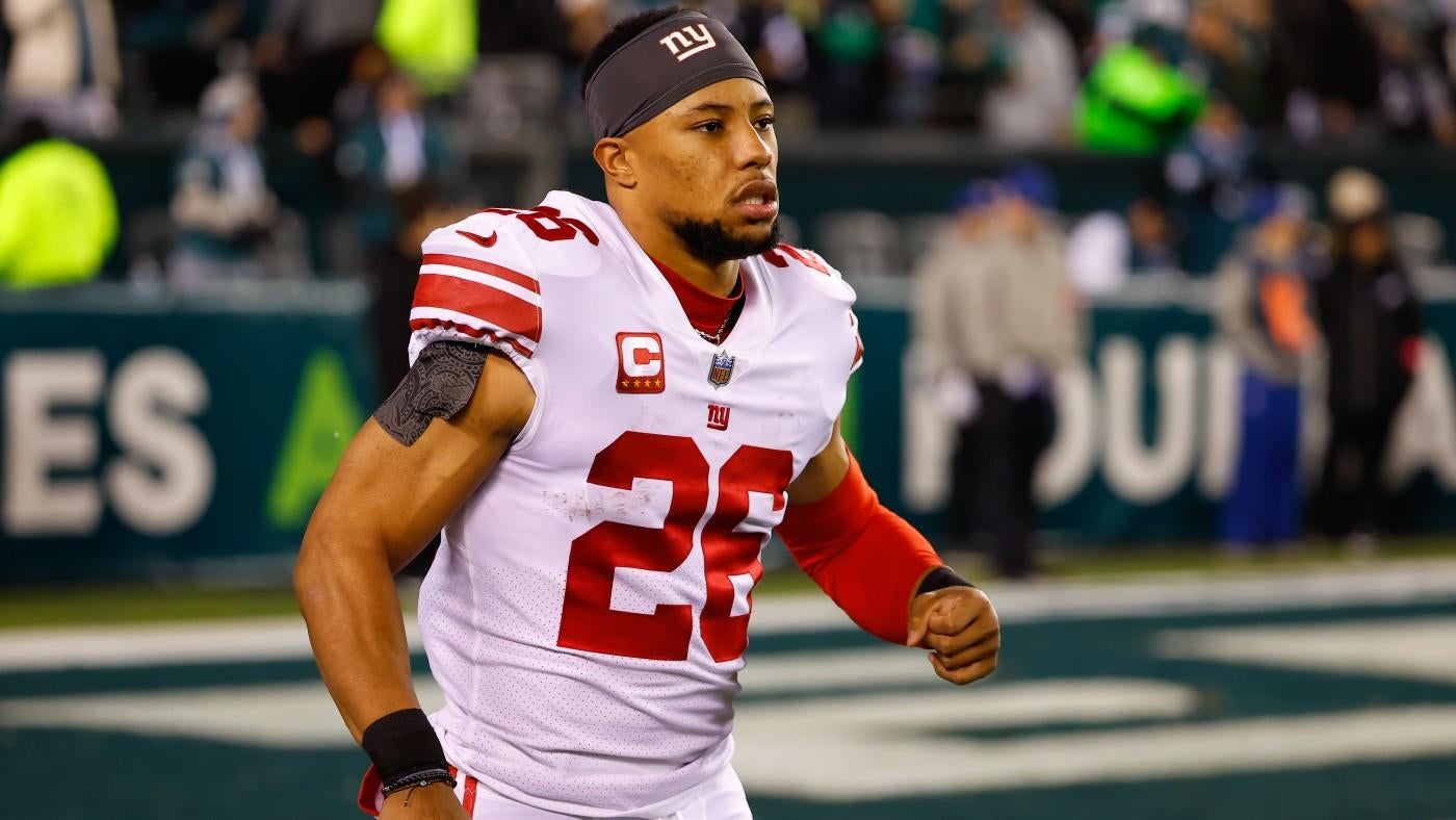 Eagles' Nick Sirianni compares Saquon Barkley signing to when Philadelphia added another Pro Bowl playmaker