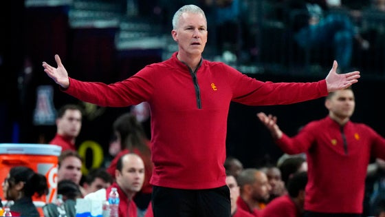 NCAA Basketball: Pac-12 Conference Tournament First Round USC vs Washington