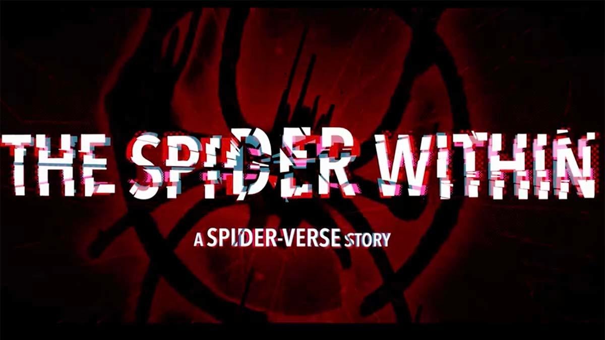 The Spider Within: A Spider-Verse Story Releases Teaser Trailer