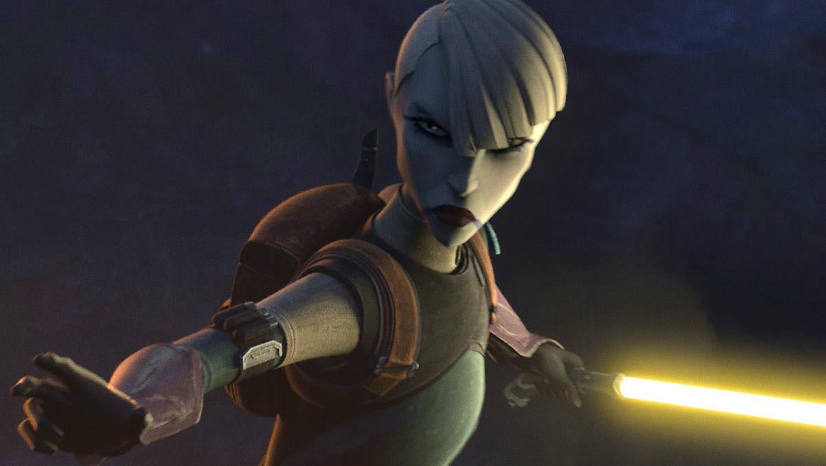 Star Wars Officially Brings Back Asajj Ventress - But How Is She Alive?