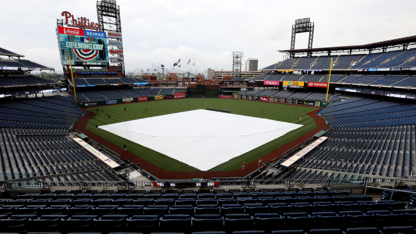 MLB Opening Day rainouts: Phillies vs. Braves, Mets vs. Brewers pushed back due to weather