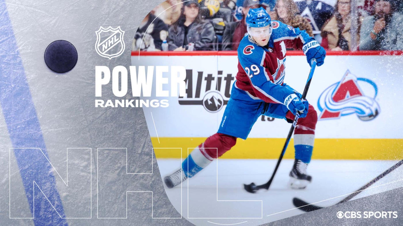 NHL Power Rankings: Avalanche cling to the top spot amid stellar stretch
