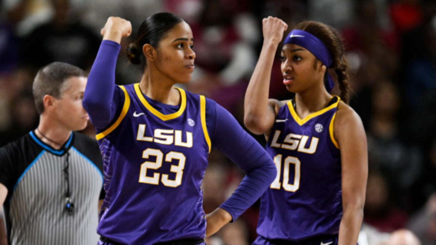 Ranking every women's Sweet 16 matchup: LSU vs. UCLA among the most compelling games yet in March Madness