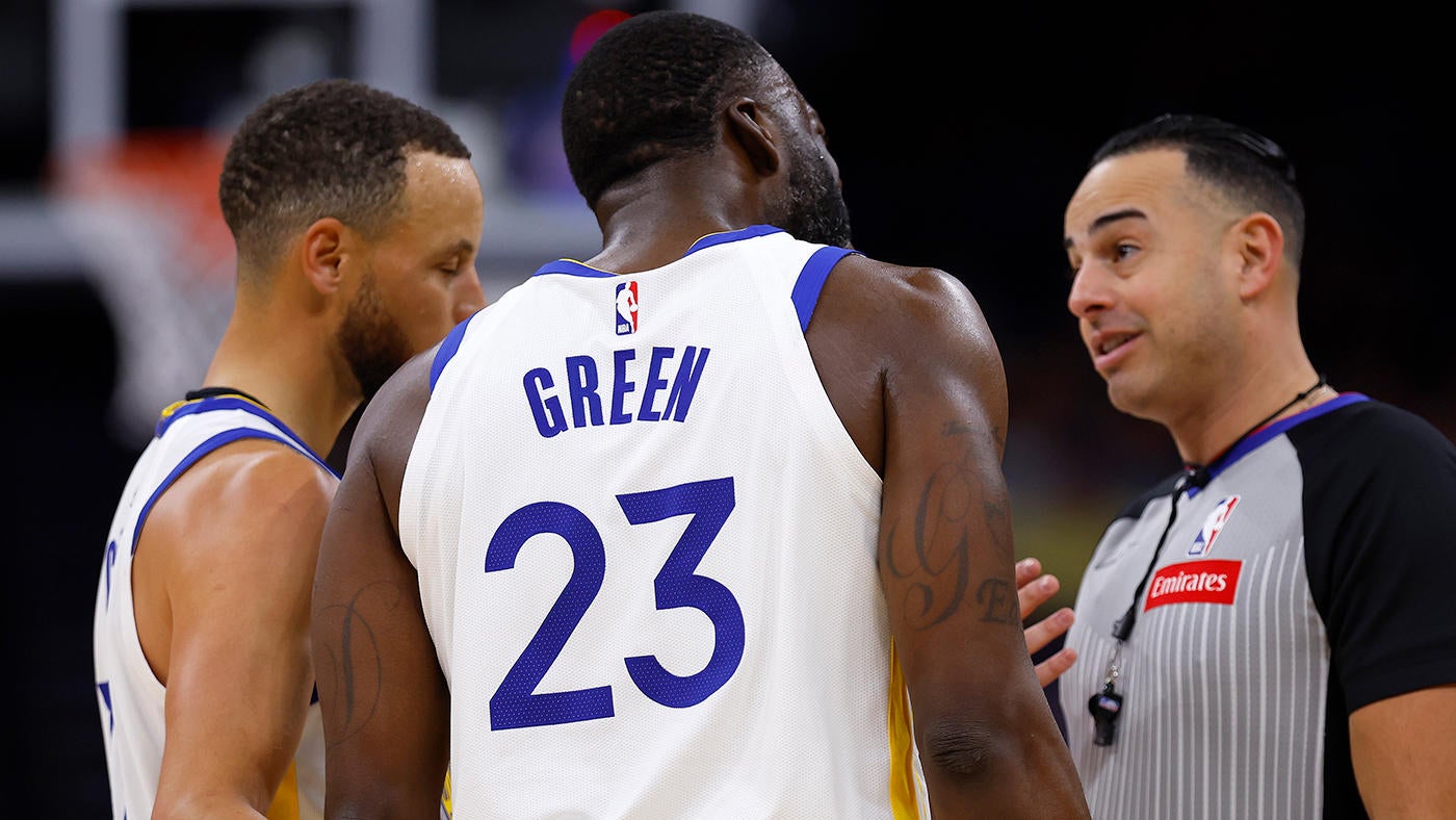 Draymond Green ejected less than four minutes into game vs. Magic as Warriors battle for final Play-In spot