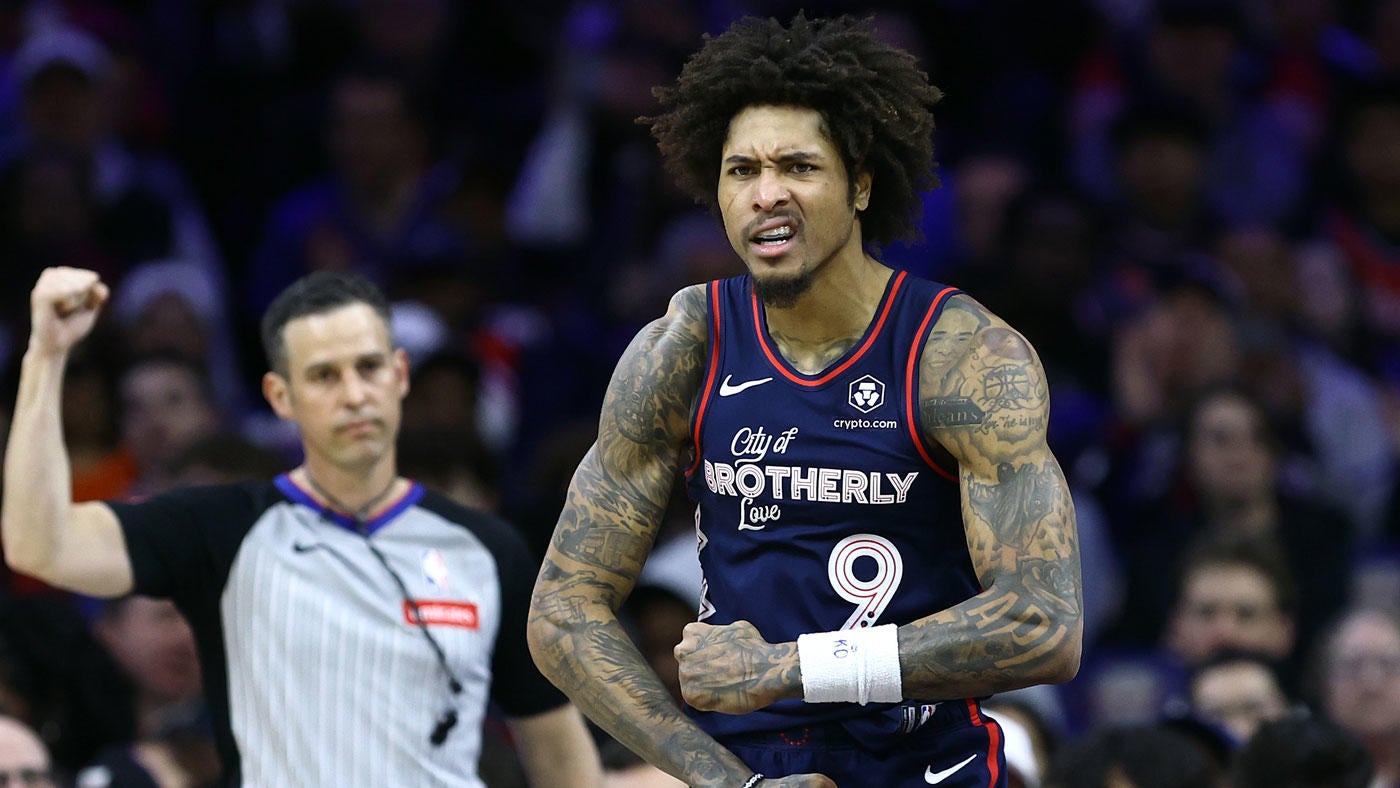 Referees admit mistake on controversial 76ers-Clippers play that led to Kelly Oubre Jr.s epic tirade