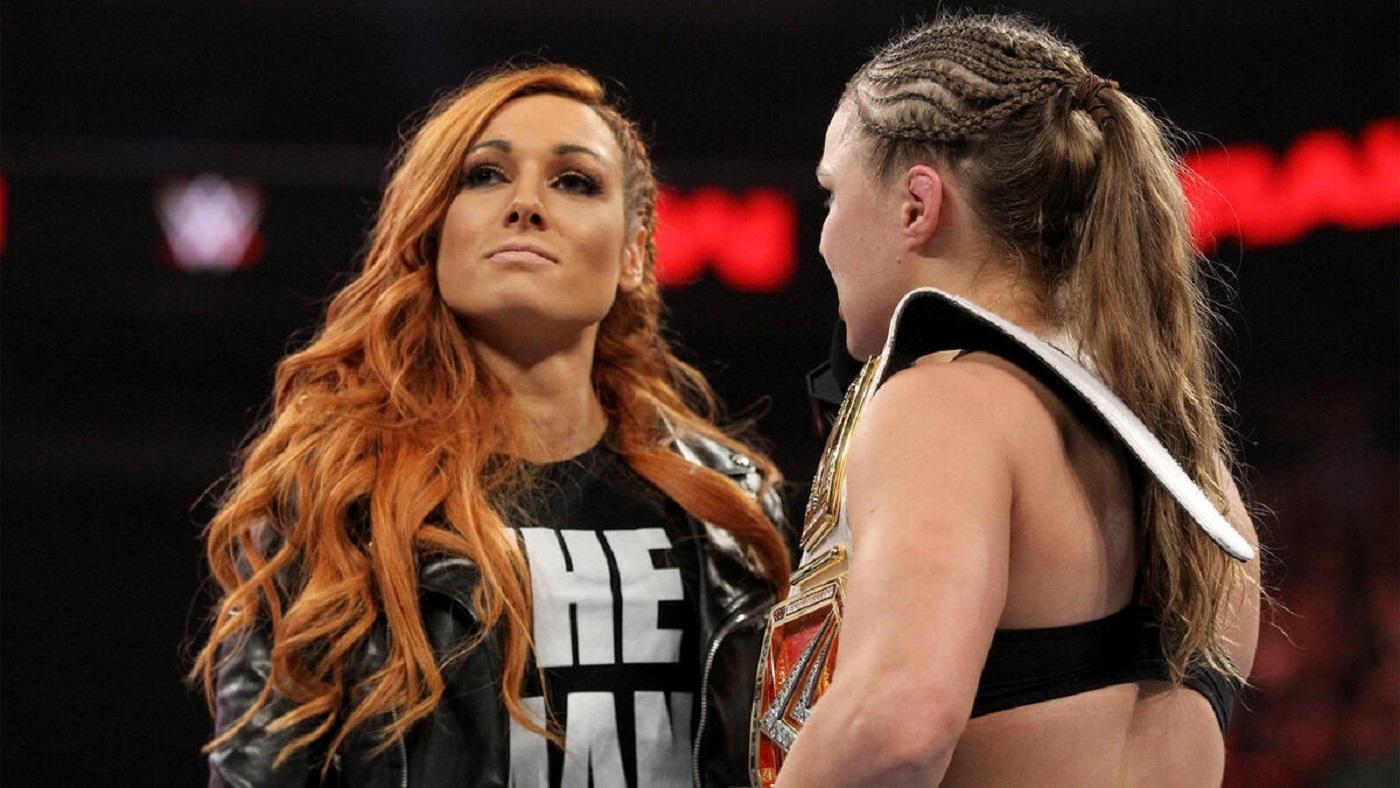 Becky Lynch says WWE pushed Ronda Rousey too soon: ‘She couldn’t wrestle’ at the start