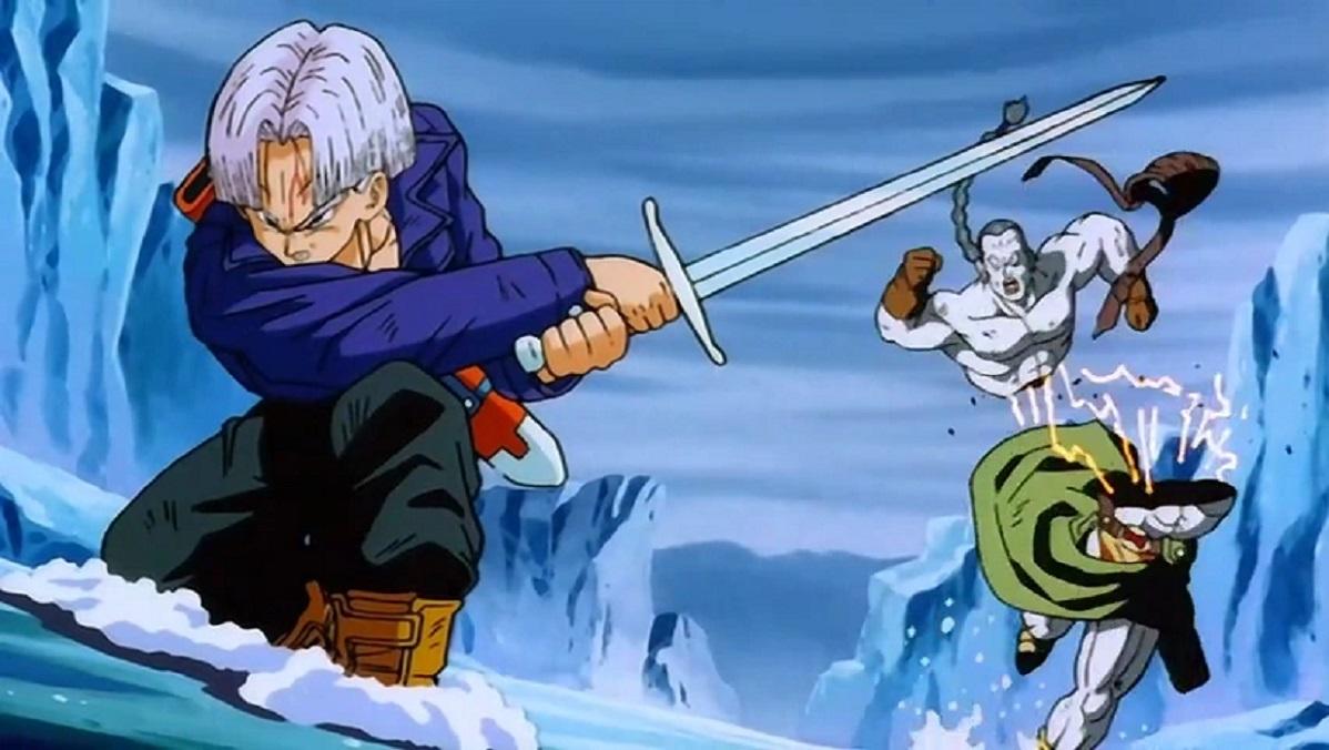 Dragon Ball Z Art Unpacks the Origin of Future Trunks' Sword