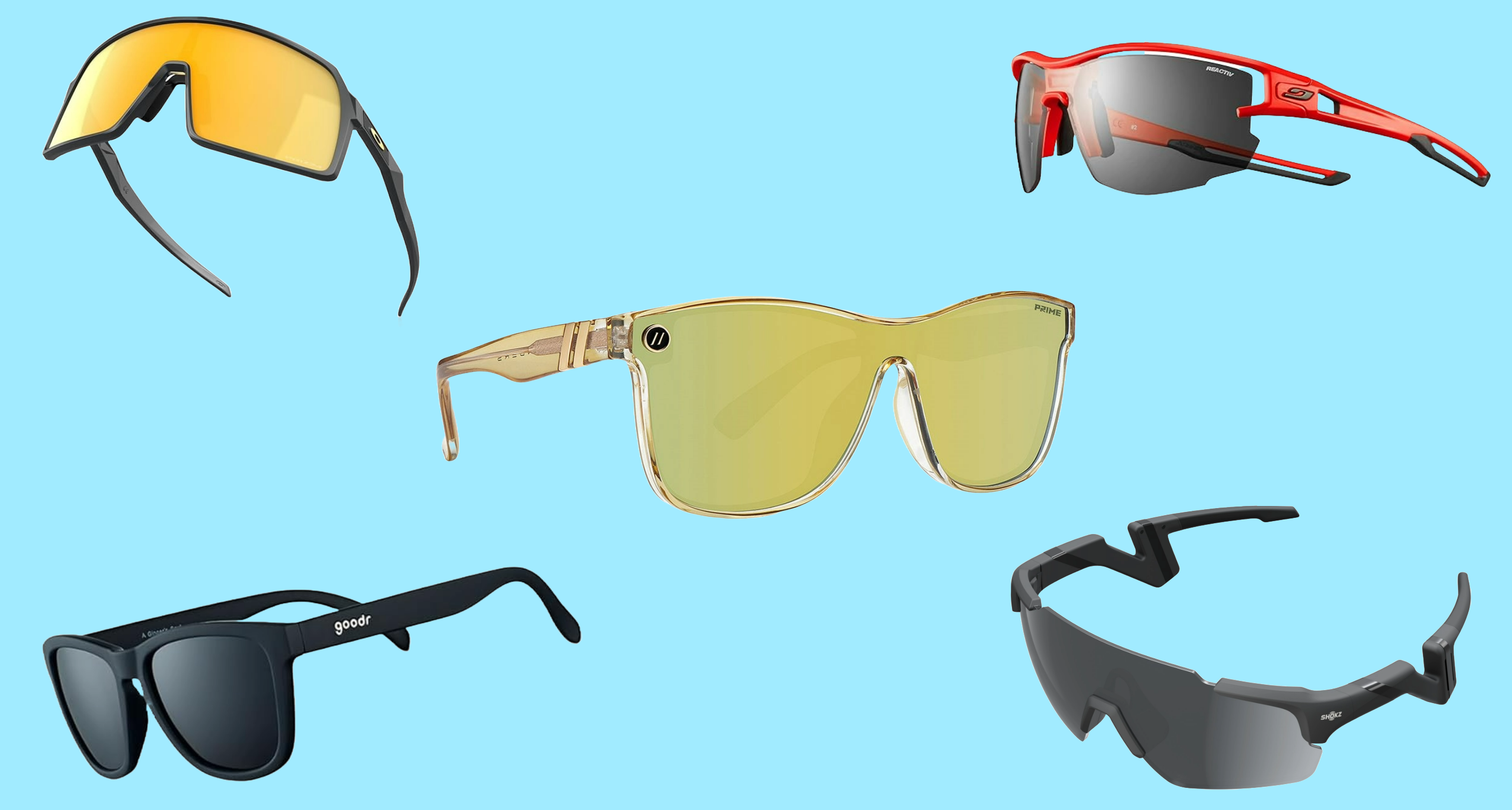 The best sunglasses for sports in 2024: Oakley, Goodr, Blenders, more